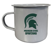 Load image into Gallery viewer, Michigan State Spartans NCAA Tin Camper Coffee Mug - Choose Your Color
