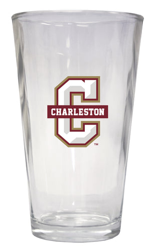 College of Charleston 16 oz Pint Glass Officially Licensed Collegiate Product Single