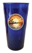 Load image into Gallery viewer, Biloxi Mississippi Design A Souvenir Plastic 16 oz pint
