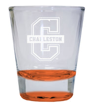 Load image into Gallery viewer, College of Charleston 2 oz Engraved Shot Glass Round  Officially Licensed Collegiate Product
