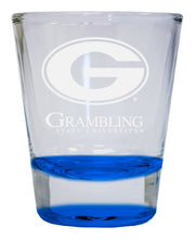 Load image into Gallery viewer, Grambling State Tigers  2 oz Engraved Shot Glass Round Officially Licensed Collegiate Product
