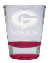 Load image into Gallery viewer, Grambling State Tigers  2 oz Engraved Shot Glass Round  Officially Licensed Collegiate Product
