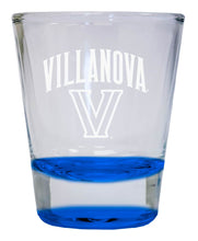 Load image into Gallery viewer, Villanova Wildcats  2 oz Engraved Shot Glass Round Officially Licensed Collegiate Product
