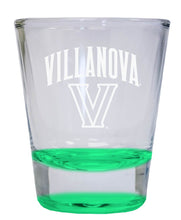 Load image into Gallery viewer, Villanova Wildcats  2 oz Engraved Shot Glass Round  Officially Licensed Collegiate Product
