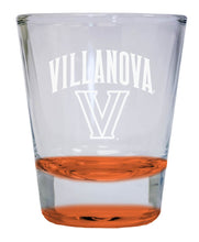 Load image into Gallery viewer, Villanova Wildcats  2 oz Engraved Shot Glass Round  Officially Licensed Collegiate Product
