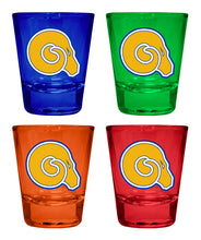 Load image into Gallery viewer, Albany State University Full Color 2oz Shot Glass Officially Licensed Collegiate Product
