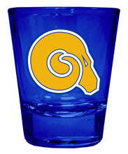 Load image into Gallery viewer, Albany State University Full Color 2oz Shot Glass Officially Licensed Collegiate Product
