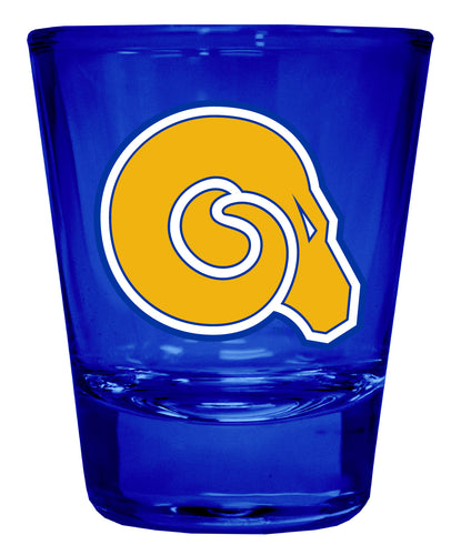 Albany State University Full Color 2oz Shot Glass Officially Licensed Collegiate Product