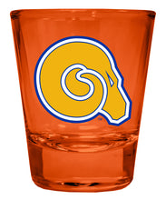 Load image into Gallery viewer, Albany State University Full Color 2oz Shot Glass Officially Licensed Collegiate Product
