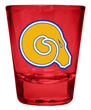 Load image into Gallery viewer, Albany State University Full Color 2oz Shot Glass Officially Licensed Collegiate Product
