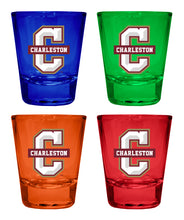 Load image into Gallery viewer, College of Charleston Full Color 2oz Shot Glass Officially Licensed Collegiate Product
