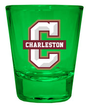 Load image into Gallery viewer, College of Charleston Full Color 2oz Shot Glass Officially Licensed Collegiate Product
