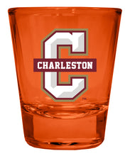 Load image into Gallery viewer, College of Charleston Full Color 2oz Shot Glass Officially Licensed Collegiate Product
