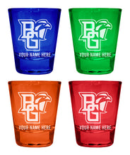 Load image into Gallery viewer, Bowling Green Falcons Customizable Engraved Full Color 2oz Shot Glass Officially Licensed Collegiate Product
