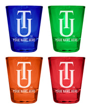 Load image into Gallery viewer, Tuskegee University Customizable Engraved Full Color 2oz Shot Glass Officially Licensed Collegiate Product
