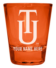 Load image into Gallery viewer, Tuskegee University Customizable Engraved Full Color 2oz Shot Glass Officially Licensed Collegiate Product
