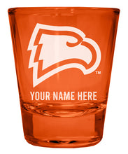 Load image into Gallery viewer, Winthrop University Customizable Engraved Full Color 2oz Shot Glass Officially Licensed Collegiate Product
