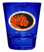 Load image into Gallery viewer, East Central University Tigers Full Color 2oz Shot Glass Officially Licensed Collegiate Product
