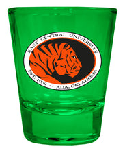 Load image into Gallery viewer, East Central University Tigers Full Color 2oz Shot Glass Officially Licensed Collegiate Product
