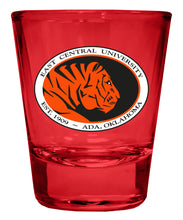 Load image into Gallery viewer, East Central University Tigers Full Color 2oz Shot Glass Officially Licensed Collegiate Product
