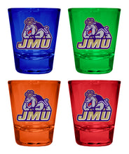 Load image into Gallery viewer, James Madison Dukes Full Color 2oz Shot Glass Officially Licensed Collegiate Product
