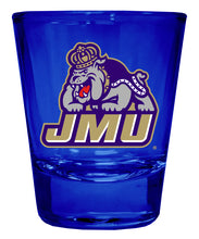 Load image into Gallery viewer, James Madison Dukes Full Color 2oz Shot Glass Officially Licensed Collegiate Product
