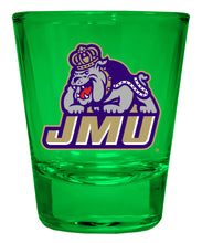 Load image into Gallery viewer, James Madison Dukes Full Color 2oz Shot Glass Officially Licensed Collegiate Product
