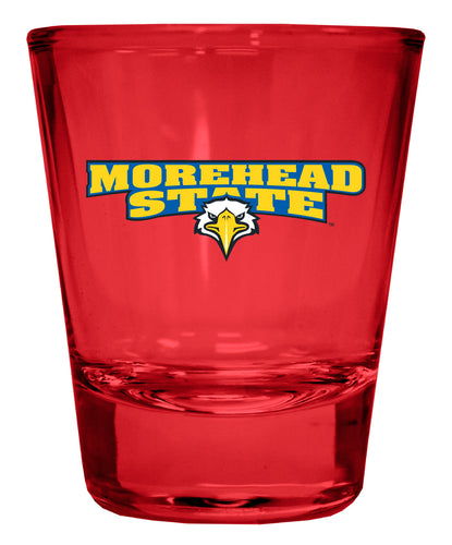 Morehead State University Full Color 2oz Shot Glass Officially Licensed Collegiate Product