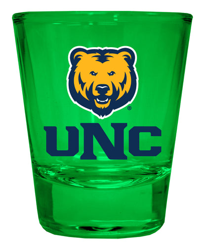 Northern Colorado Bears Full Color 2oz Shot Glass Officially Licensed Collegiate Product