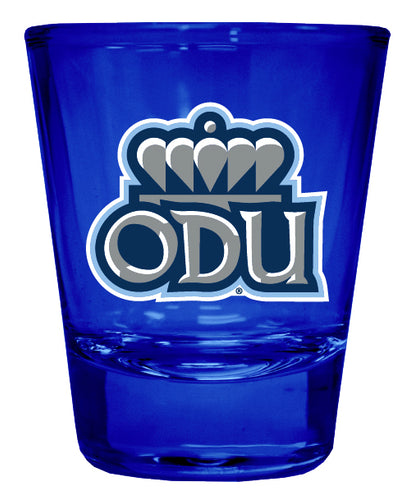 Old Dominion Monarchs Full Color 2oz Shot Glass Officially Licensed Collegiate Product