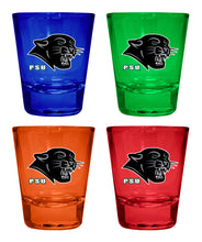 Load image into Gallery viewer, Plymouth State University Full Color 2oz Shot Glass Officially Licensed Collegiate Product
