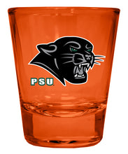 Load image into Gallery viewer, Plymouth State University Full Color 2oz Shot Glass Officially Licensed Collegiate Product
