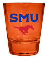 Load image into Gallery viewer, Southern Methodist University Full Color 2oz Shot Glass Officially Licensed Collegiate Product
