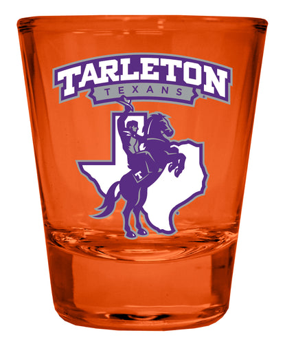 Tarleton State University Full Color 2oz Shot Glass Officially Licensed Collegiate Product