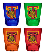 Load image into Gallery viewer, Tuskegee University Full Color 2oz Shot Glass Officially Licensed Collegiate Product
