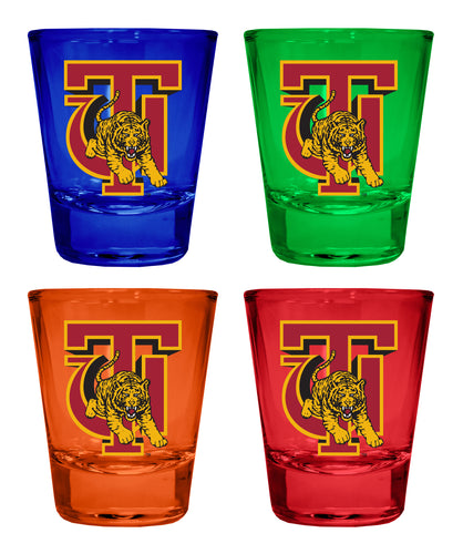 Tuskegee University Full Color 2oz Shot Glass Officially Licensed Collegiate Product