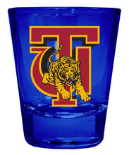 Load image into Gallery viewer, Tuskegee University Full Color 2oz Shot Glass Officially Licensed Collegiate Product
