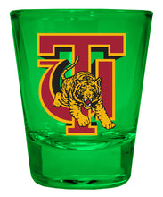 Load image into Gallery viewer, Tuskegee University Full Color 2oz Shot Glass Officially Licensed Collegiate Product
