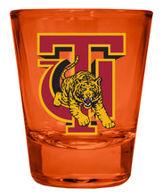 Load image into Gallery viewer, Tuskegee University Full Color 2oz Shot Glass Officially Licensed Collegiate Product
