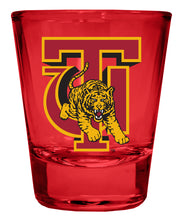 Load image into Gallery viewer, Tuskegee University Full Color 2oz Shot Glass Officially Licensed Collegiate Product
