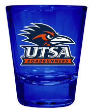 Load image into Gallery viewer, UTSA Road Runners Full Color 2oz Shot Glass Officially Licensed Collegiate Product
