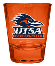 Load image into Gallery viewer, UTSA Road Runners Full Color 2oz Shot Glass Officially Licensed Collegiate Product
