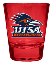 Load image into Gallery viewer, UTSA Road Runners Full Color 2oz Shot Glass Officially Licensed Collegiate Product
