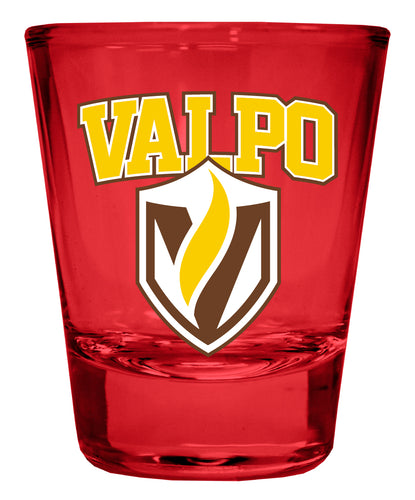 Valparaiso University Full Color 2oz Shot Glass Officially Licensed Collegiate Product