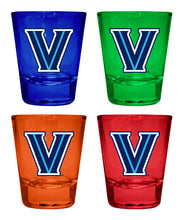 Load image into Gallery viewer, Villanova Wildcats Full Color 2oz Shot Glass Officially Licensed Collegiate Product
