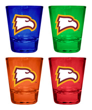 Load image into Gallery viewer, Winthrop University Full Color 2oz Shot Glass Officially Licensed Collegiate Product
