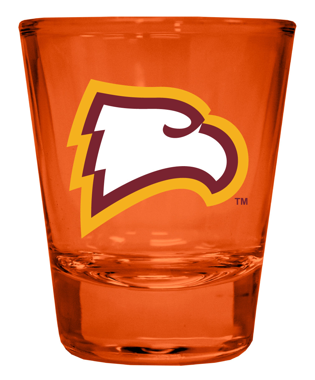 Winthrop University Full Color 2oz Shot Glass Officially Licensed Collegiate Product