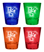 Load image into Gallery viewer, Bowling Green Falcons Engraved Full Color 2oz Shot Glass Officially Licensed Collegiate Product
