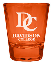 Load image into Gallery viewer, Davidson College Engraved Full Color 2oz Shot Glass Officially Licensed Collegiate Product
