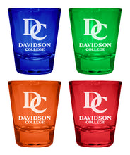 Load image into Gallery viewer, Davidson College Engraved Full Color 2oz Shot Glass Officially Licensed Collegiate Product
